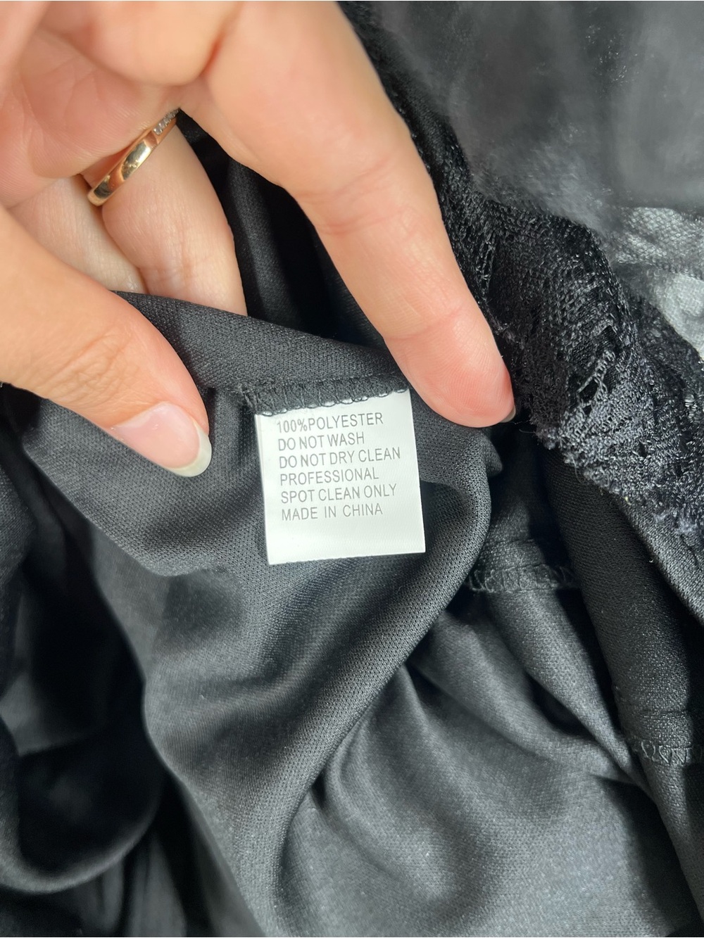 Mac Duggal Black Hi Low Tulle Strapless Ruffle Formal Dress Evening Gown 12 NWOT - Picture 9 of 10